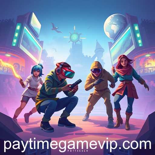 Revolutionizing Online Gaming with Paytime Games